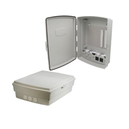 HANA WIRELESS Hana Wireless HW-NA14-1 14 x 10 x 4 in. Weatherproof Wireless Enclosure with 120 VAC Power Module HW-NA14-1